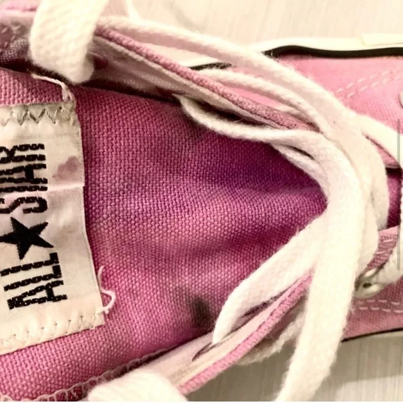 Purple Converse - Picture 6 of 8